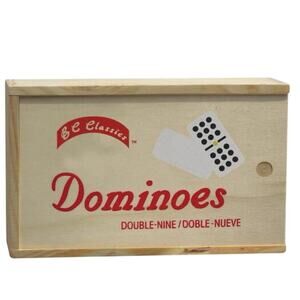 Bene Casa Double Nine Domino Set